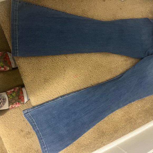 Flare High waisted jeans - Picture 6 of 7